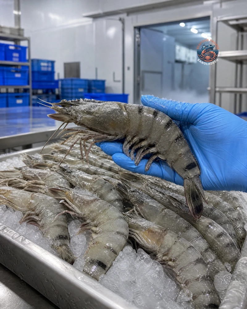 Black Tiger Shrimp